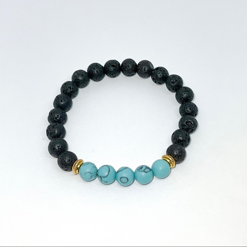 Men handmade beaded bracelet